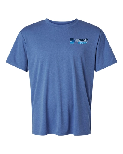 Variant Image for 48000 - AllPro Men's Pro-Lock Performance T-Shirt - Shank Door - Full Color D - Outline - Website Shank Door