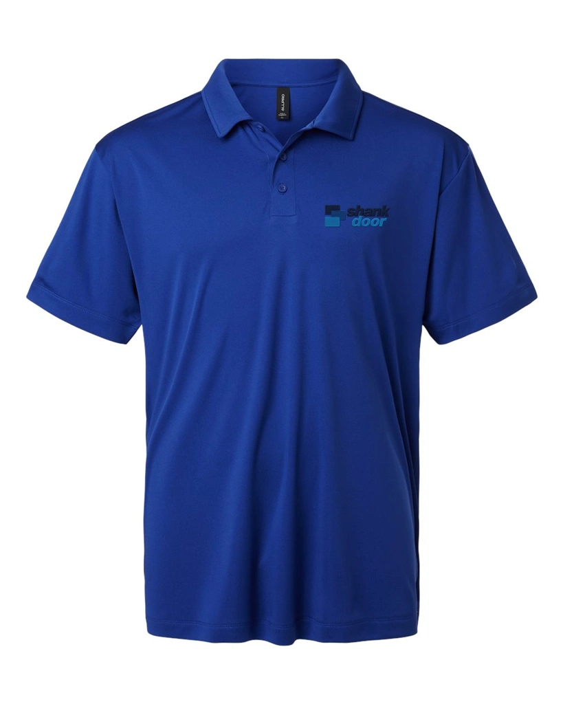 Variant Image for 41800 - AllPro Men's Pro-Lock Performance Polo - Shank Door - Full Color E - Website Shank Door