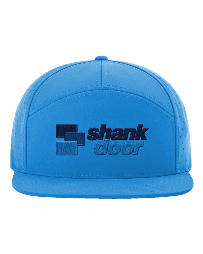 Variant Image for 169 - Richardson Cannon 7-Panel Flatbill - Shank Door - Full Color E - Website Shank Door