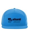 Variant Image for 169 - Richardson Cannon 7-Panel Flatbill - Shank Door - Full Color E - Website Shank Door