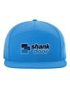 Variant Image for 169 - Richardson Cannon 7-Panel Flatbill - Shank Door - Full Color E - Outline - Website Shank Door