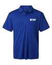 Variant Image for 41800 - AllPro Men's Pro-Lock Performance Polo - Shank Door - White E - Website Shank Door