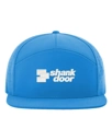 Variant Image for 169 - Richardson Cannon 7-Panel Flatbill - Shank Door - White E - Website Shank Door