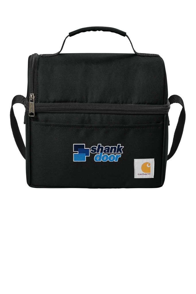 Variant Image for CT89251601 - Carhartt® - Lunch 6-Can Cooler - Shank Door - Full Color E - Outline - Website Shank Door
