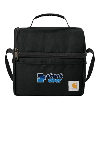 Variant Image for CT89251601 - Carhartt® - Lunch 6-Can Cooler - Shank Door - Full Color E - Outline - Website Shank Door