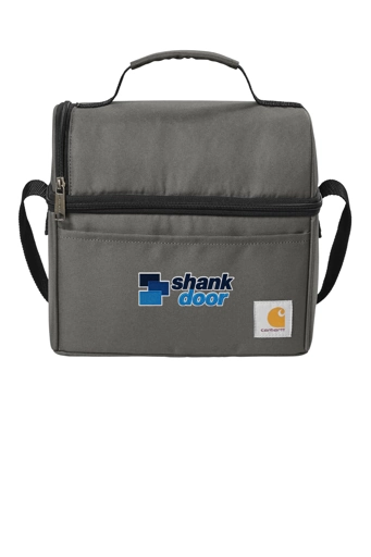 Variant Image for CT89251601 - Carhartt® - Lunch 6-Can Cooler - Shank Door - Full Color E - Outline - Website Shank Door