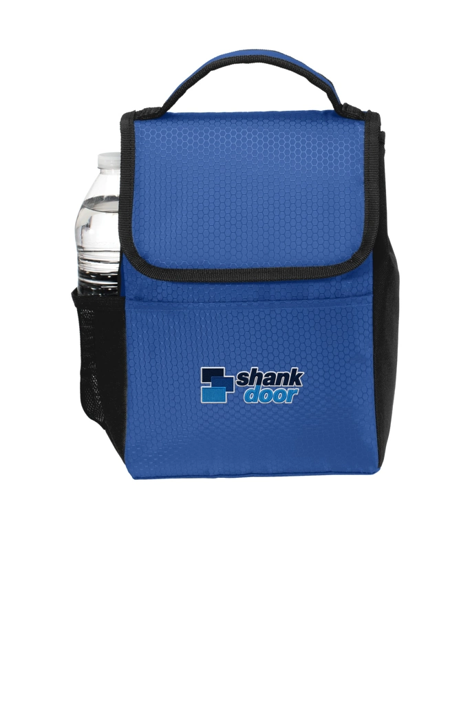 Variant Image for BG500 - Port Authority® Lunch Bag Cooler - Shank Door - Full Color E - Outline - Website Shank Door
