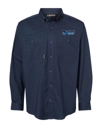 Variant Image for 4450T - DRI DUCK Men's Craftsman Woven Shirt - Shank Door - Full Color E - Outline - Website Shank Door