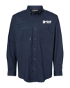 Variant Image for 4450T - DRI DUCK Men's Craftsman Woven Shirt - Shank Door - White E - Website Shank Door