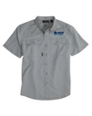 Variant Image for 4445 - DRI DUCK Men's Crossroad Woven Short Sleeve Shirt - Shank Door - Full Color E - Website Shank Door