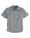 Variant Image for 4445 - DRI DUCK Men's Crossroad Woven Short Sleeve Shirt - Shank Door - Full Color E - Outline - Website Shank Door