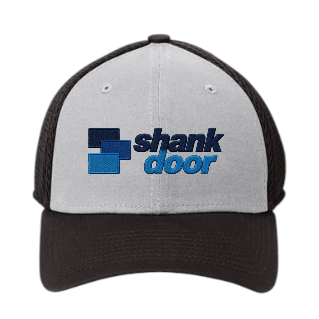 Variant Image for NE1020 - New Era® Stretch Mesh Cap - Shank Door - Full Color E - Website Shank Door