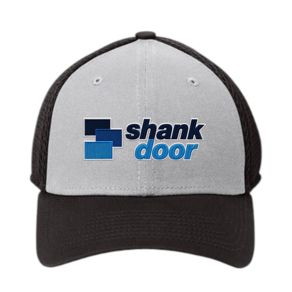 Variant Image for NE1020 - New Era® Stretch Mesh Cap - Shank Door - Full Color E - Outline - Website Shank Door