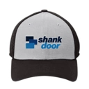 Variant Image for NE1020 - New Era® Stretch Mesh Cap - Shank Door - Full Color E - Outline - Website Shank Door