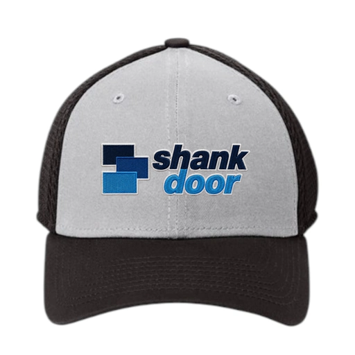 Variant Image for NE1020 - New Era® Stretch Mesh Cap - Shank Door - Full Color E - Outline - Website Shank Door