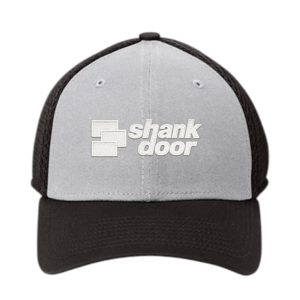 Variant Image for NE1020 - New Era® Stretch Mesh Cap - Shank Door - White E - Website Shank Door