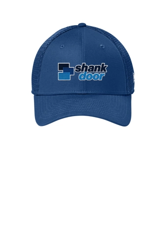 Variant Image for NE1020 - New Era® Stretch Mesh Cap - Shank Door - Full Color E - Outline - Website Shank Door