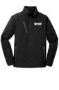 Variant Image for J324 - Port Authority® Welded Soft Shell Jacket - Shank Door - White E - Website Shank Door