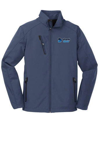 Variant Image for J324 - Port Authority® Welded Soft Shell Jacket - Shank Door - Full Color E - Outline - Website Shank Door
