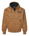 Variant Image for 5020 - DRI DUCK Men's Cheyenne Boulder Cloth™ Hooded Jacket with Tricot Quilt Lining - Shank Door - Full Color E - Website Shank Door