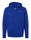 Variant Image for 6014161 - Under Armour Men's Team Icon Fleece Hooded Sweatshirt - Shank Door - Full Color D - Website Shank Door