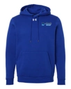 Variant Image for 6014161 - Under Armour Men's Team Icon Fleece Hooded Sweatshirt - Shank Door - Full Color D - Outline - Website Shank Door