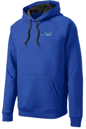 Variant Image for ST250 - Sport-Tek® Tech Fleece Hooded Sweatshirt. - Shank Door - Full Color D - Outline - Website Shank Door