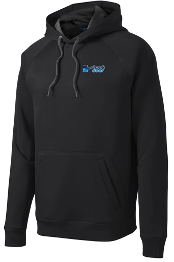 Variant Image for ST250 - Sport-Tek® Tech Fleece Hooded Sweatshirt. - Shank Door - Full Color D - Outline - Website Shank Door