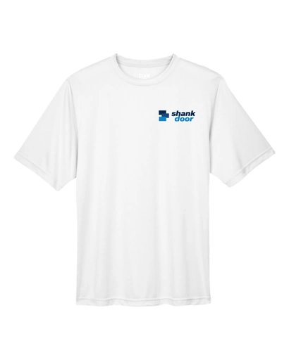 Variant Image for TT11 - Team 365 Men's Zone Performance T-Shirt - Shank Door - Full Color D - Outline - Website Shank Door