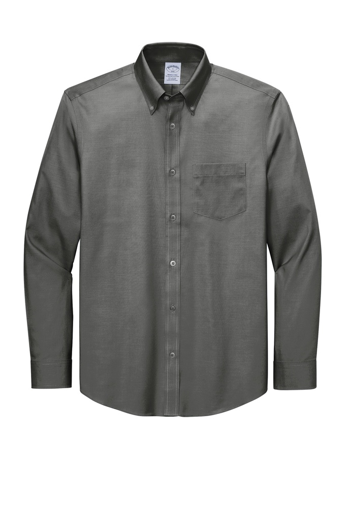 BB18000 Brooks Brothers® Wrinkle-Free Stretch Pinpoint Shirt