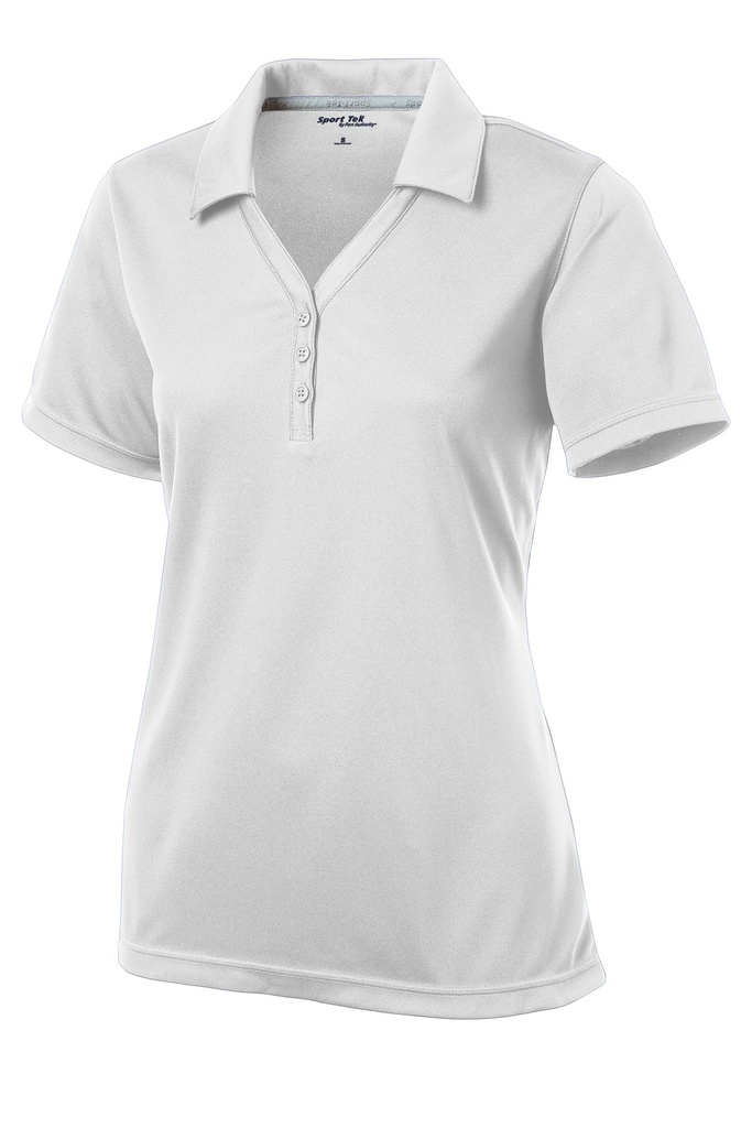 LST860 Sport-Tek® Women's Sport-Wick® Textured 1/4-Zip Pullover