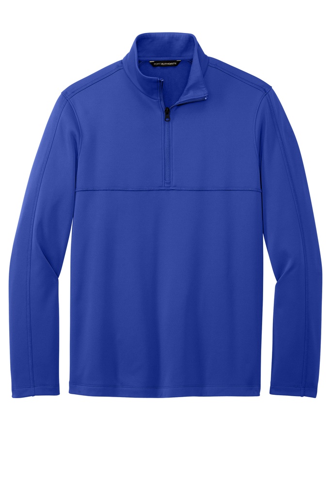 F804 Port Authority® Smooth Fleece 1/4-Zip