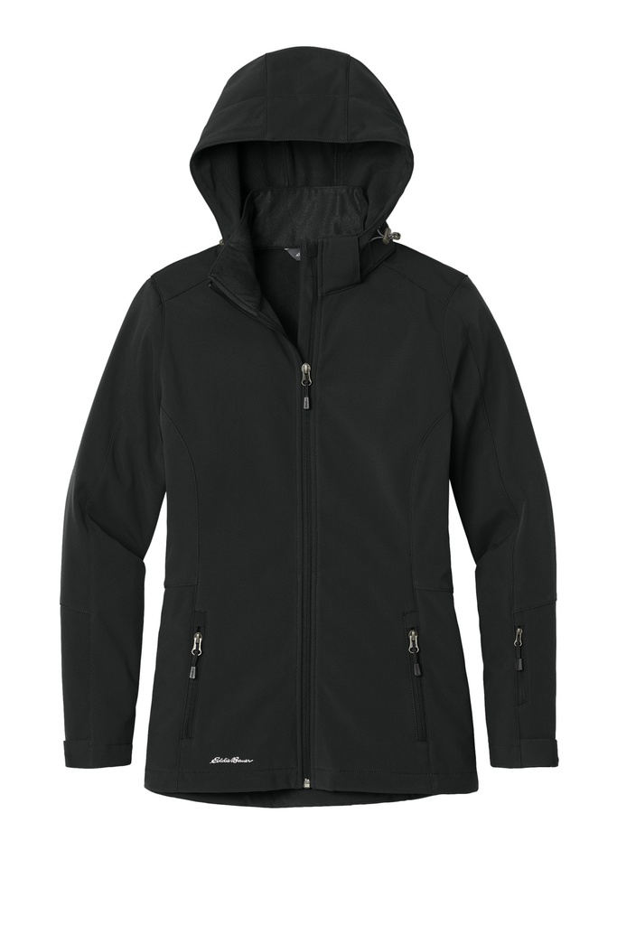 EB537 - Eddie Bauer® Women's Hooded Soft Shell Parka
