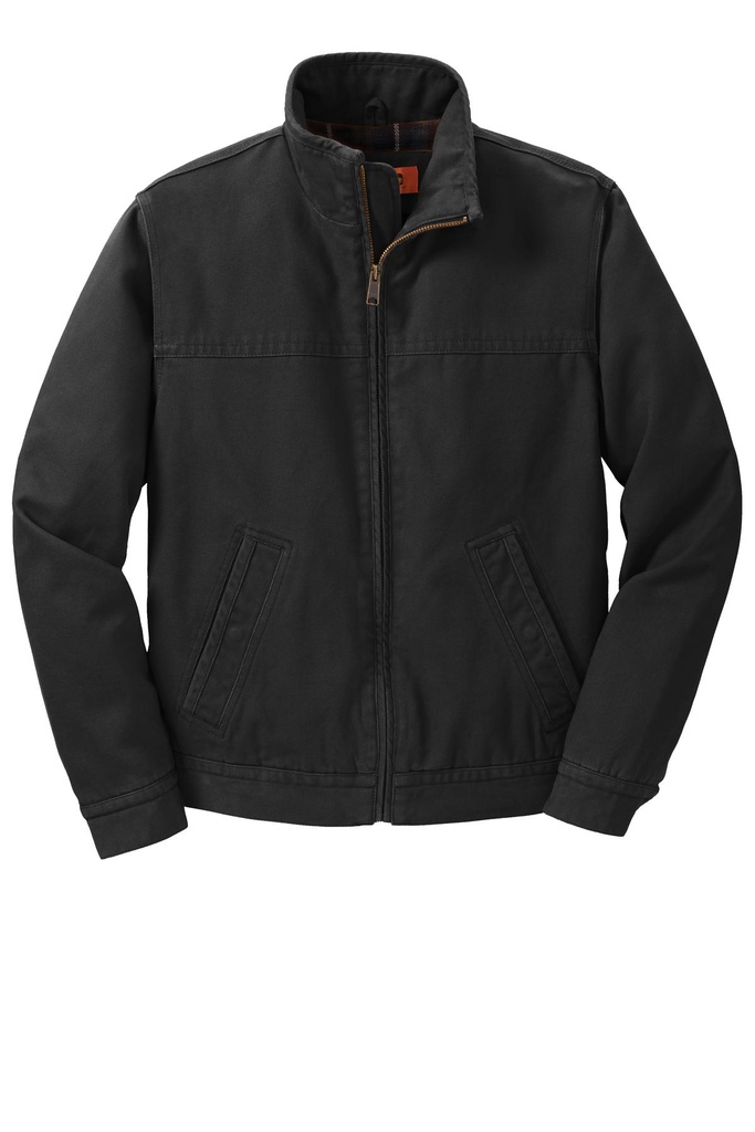 CSJ40  - CornerStone® Washed Duck Cloth Flannel-Lined Work Jacket