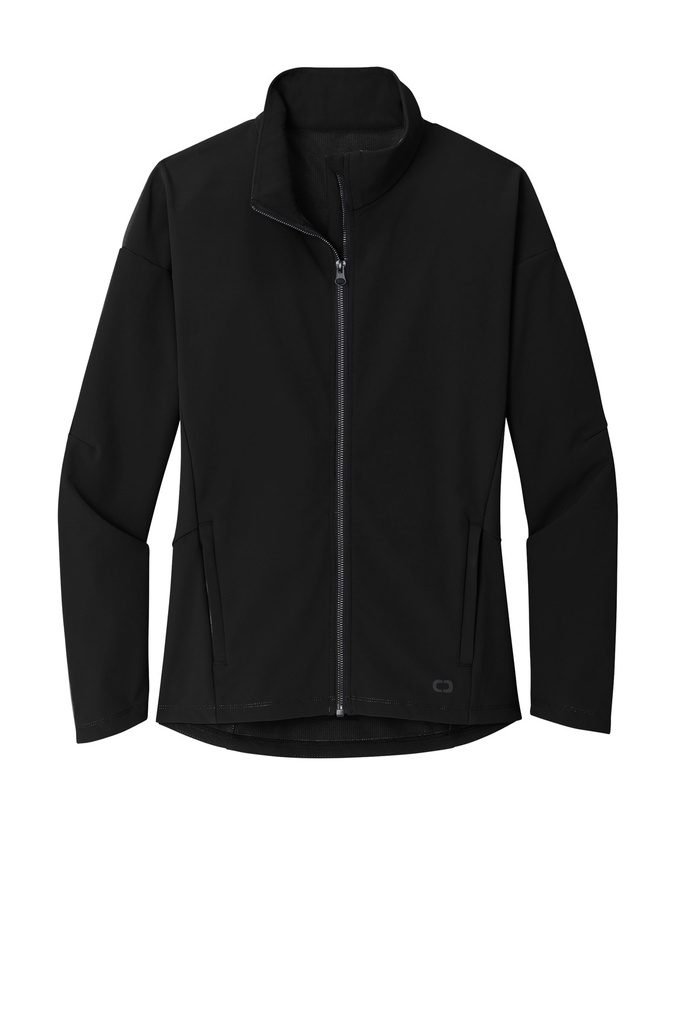 LOG755 - OGIO® Women's Commuter Full-Zip Soft Shell