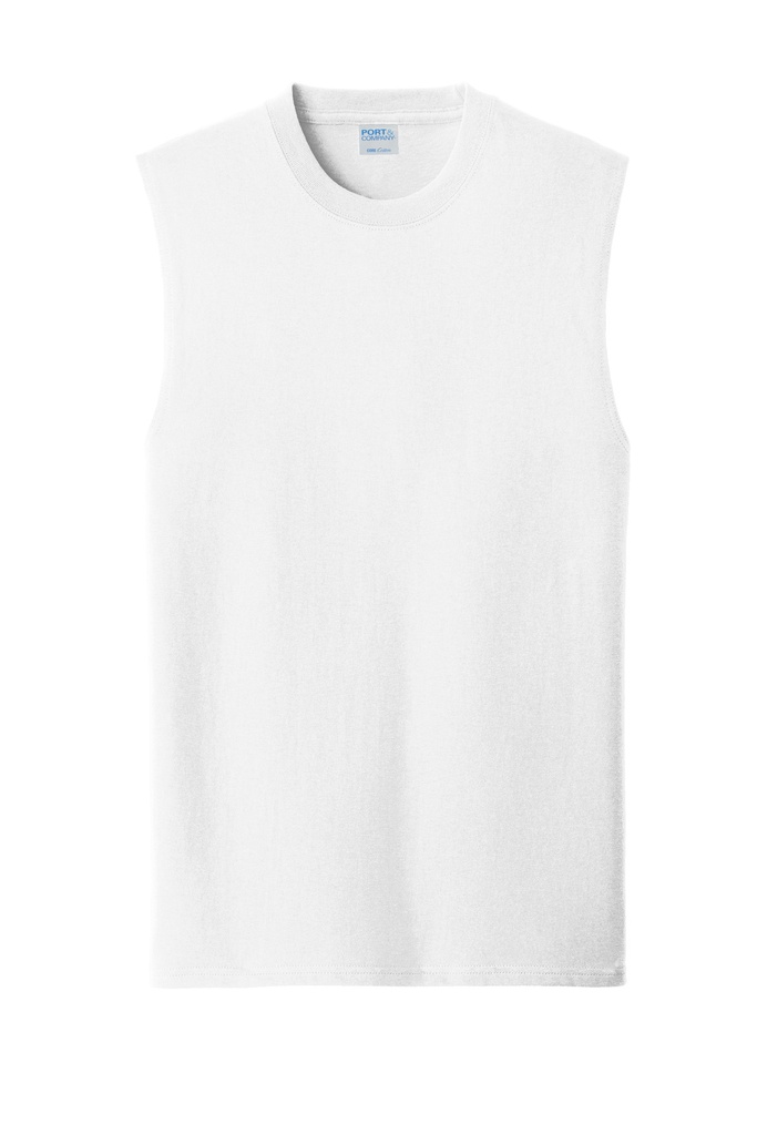 PC54SL - Port & Co™ Core Cotton Sleeveless Tee