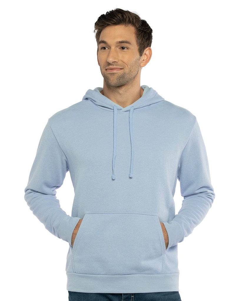 9304 - Next Level Unisex Laguna Sueded Hoodie Sweatshirt