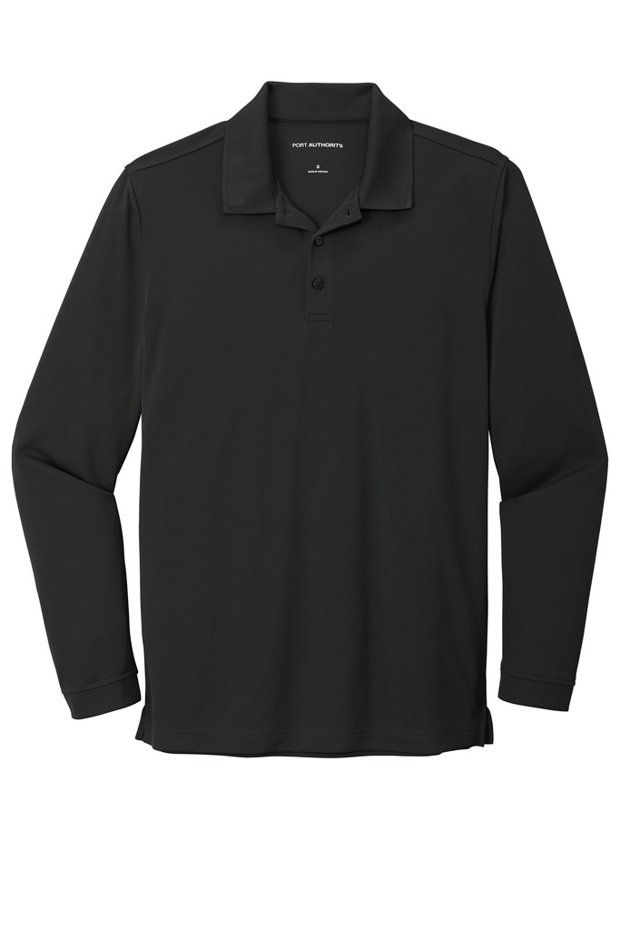 K110LS - Port Authority ® Dry Zone ® UV Micro-Mesh Long Sleeve Polo