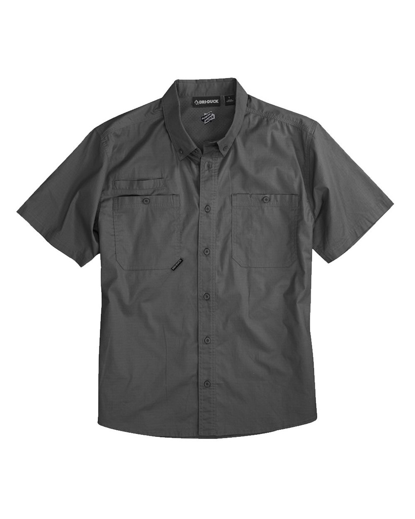 4451 - DRI DUCK Men's Craftsman Woven Short Sleeve Shirt